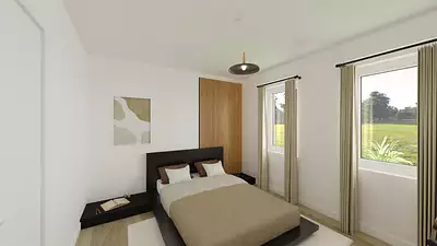 Maison neuve, 109,29 m²