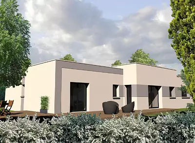 Maison neuve, 140 m²