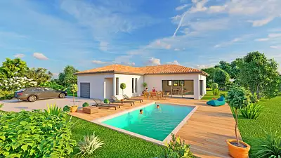 Maison neuve, 130 m²