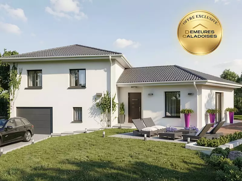 Maison neuve, 110 m² - Dompierre-les-Ormes (71520)