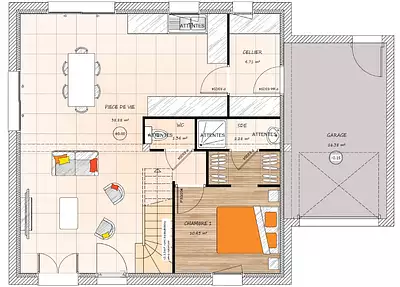 Maison neuve, 96 m²