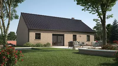 Maison neuve, 90 m²