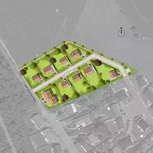 Terrain à bâtir, 522 m²