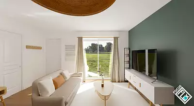 Maison neuve, 50 m²