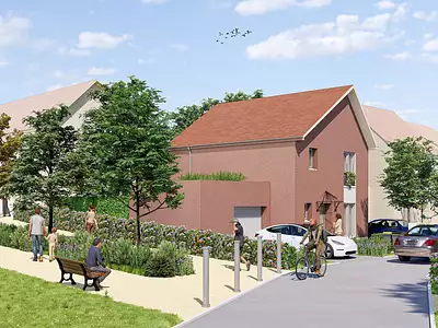 SENTIER SOLÉA : MAISONS