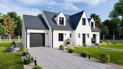 Maison neuve, 99 m²