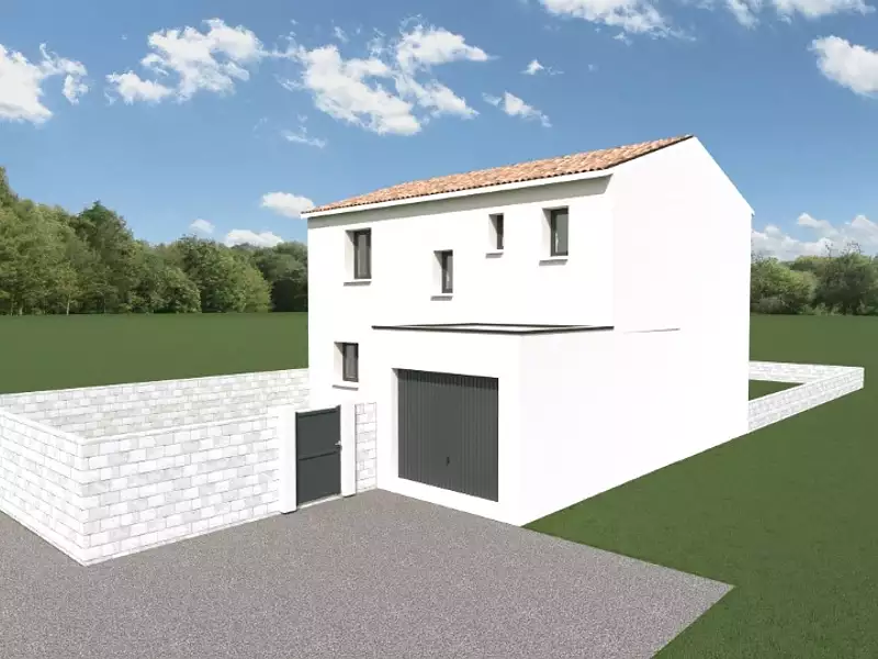 Maison neuve, 90 m² - Hyères (83400)