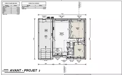 Maison neuve, 73 m²