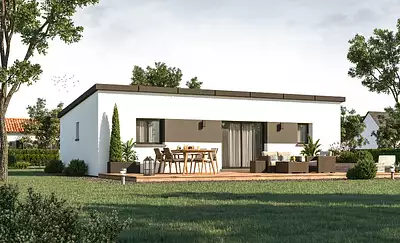 Maison neuve, 70 m²