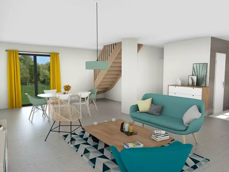 Maison neuve, 105 m² - Honfleur (14600)