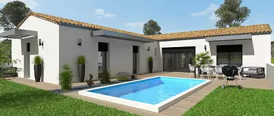 Maison neuve, 108 m²