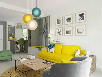 Maison neuve, 48 m²