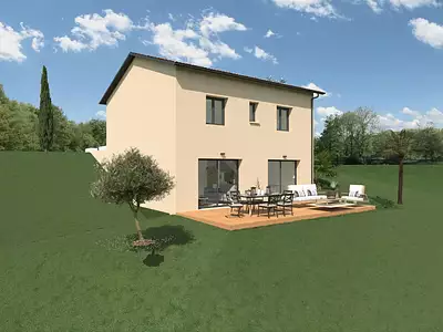 Maison neuve, 105 m²