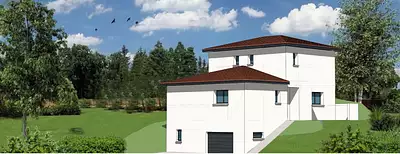 Maison neuve, 125 m²