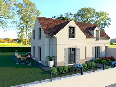 Maison neuve, 126,97 m²