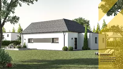 Maison neuve, 110 m²