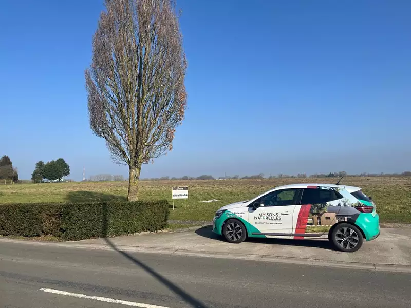 Terrain à bâtir, 454 m² - Rue (80120)