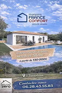 Maison neuve, 100 m²