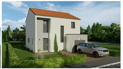 Terrain à bâtir, 231 m²