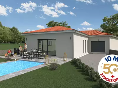 Maison neuve, 119 m²