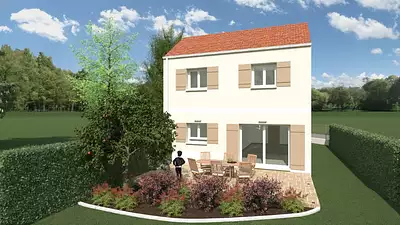 Maison neuve, 84 m²