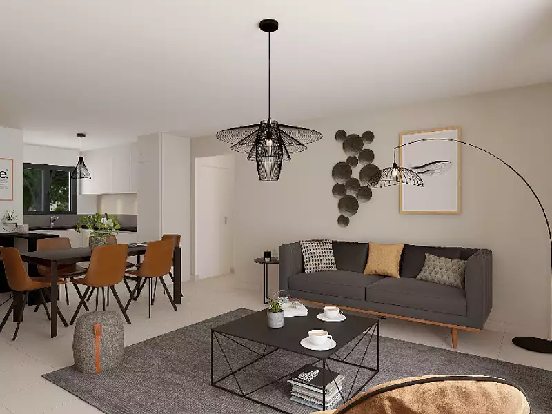 Maison neuve, 71 m² - Les Villages Vovéens (28150)