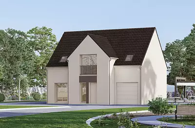 Maison neuve, 124 m²