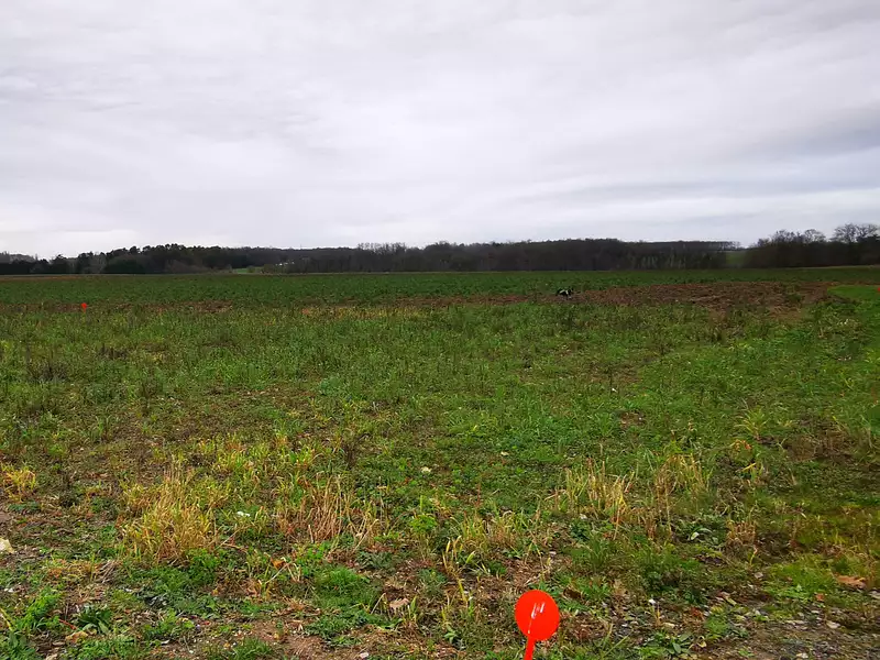 Terrain à bâtir, 474 m² - Parçay-Meslay (37210)