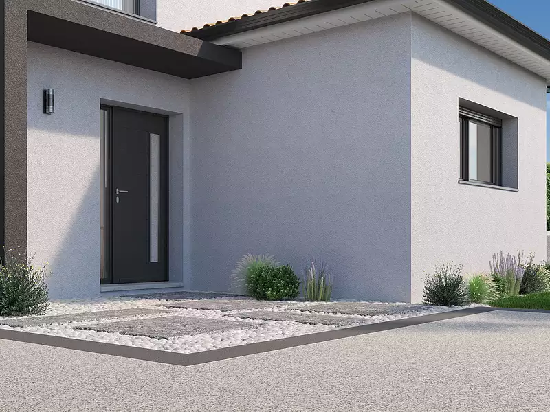 Maison neuve, 148 m² - Monts-sur-Guesnes (86420)