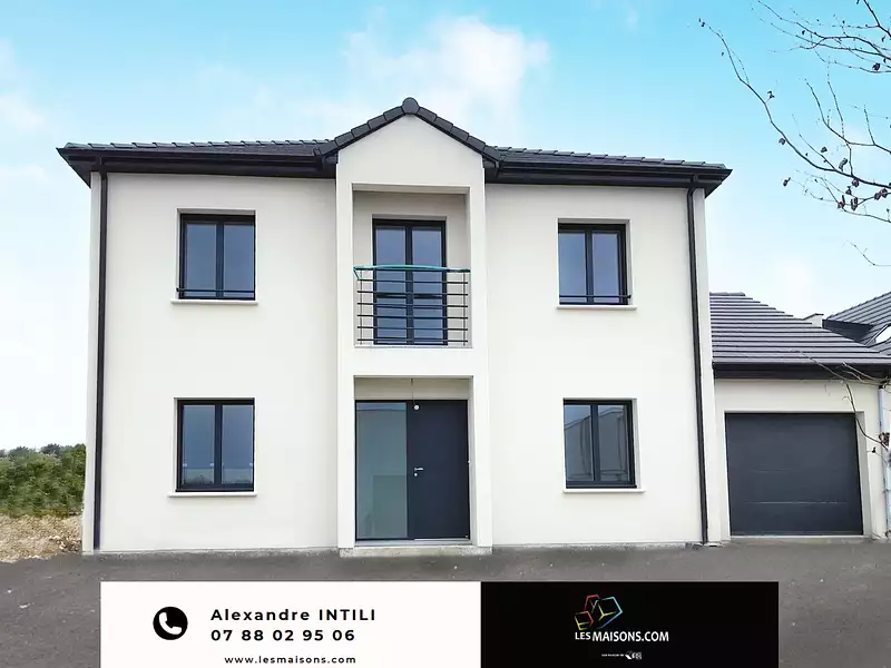 Maison neuve, 117,12 m² - Franconville (95130)
