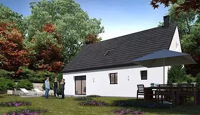 Maison neuve, 102,37 m²