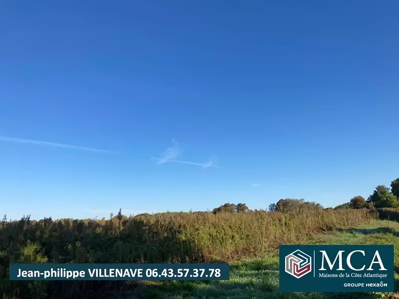 Maison neuve, 85 m² - Saugnac-et-Cambran (40180)