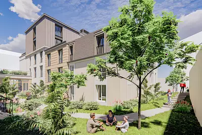 LIVING SAINT LAURENT