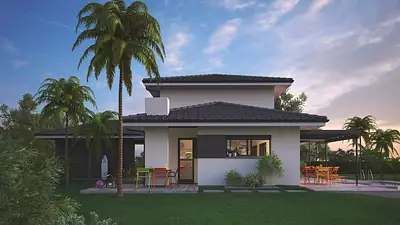 Maison neuve, 90 m²