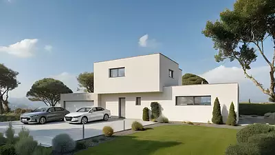 Maison neuve, 138 m²