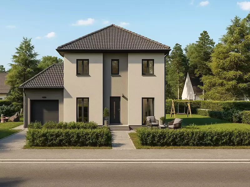 Maison neuve, 80 m² - Vitry-en-Artois (62490)