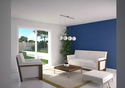 Maison neuve, 105 m²