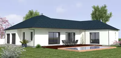 Maison neuve, 106 m²