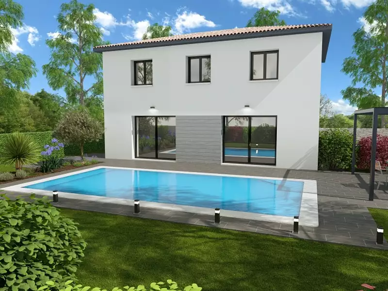 Maison neuve, 115 m² - Villeneuve-Loubet (06270)