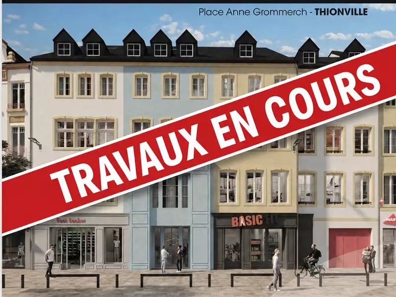 CITY CENTER - Thionville (57100)
