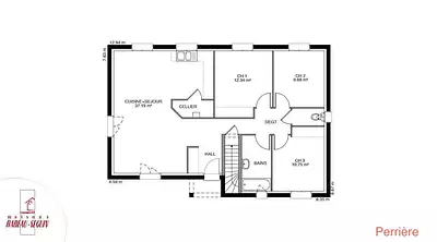 Maison neuve, 89 m²