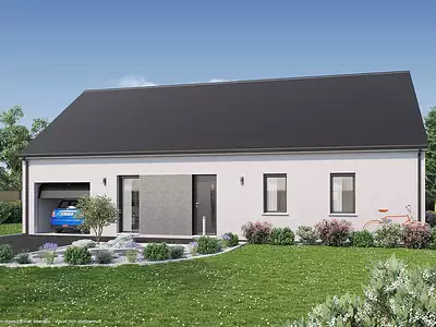 Maison neuve, 104 m²