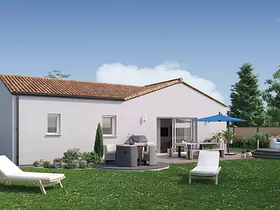 Maison neuve, 88 m²