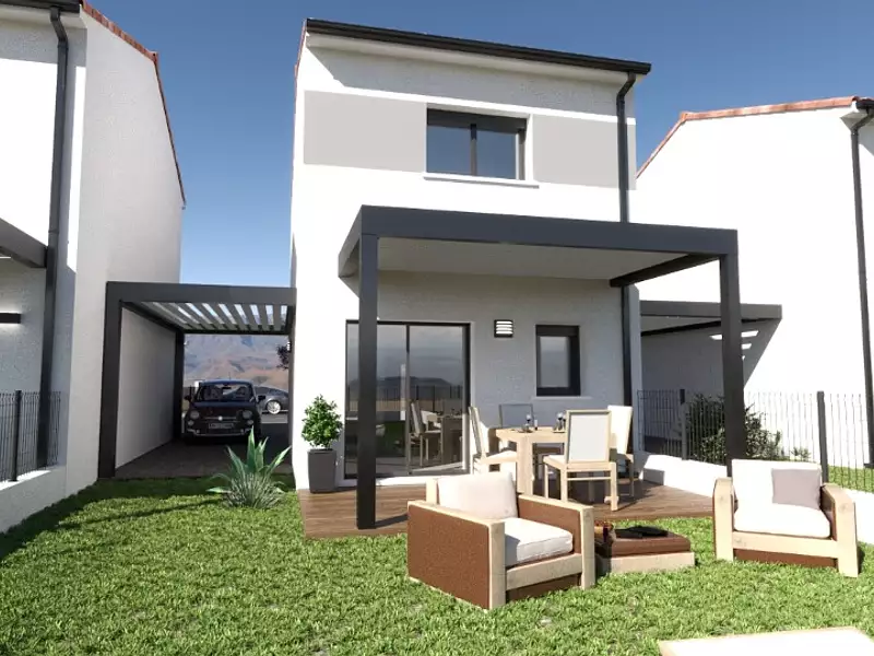 Maison neuve, 64 m² - Castelginest (31780)