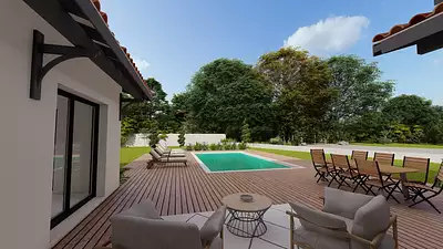 Maison neuve, 180 m²