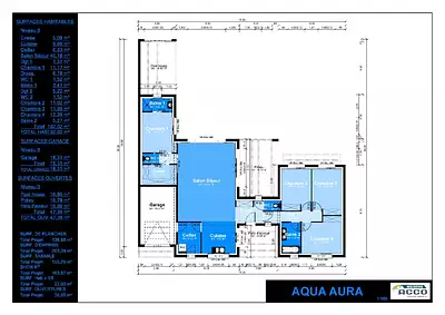 Maison neuve, 132 m²