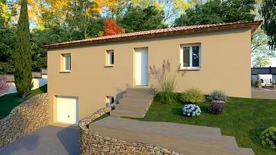 Maison neuve, 70 m²