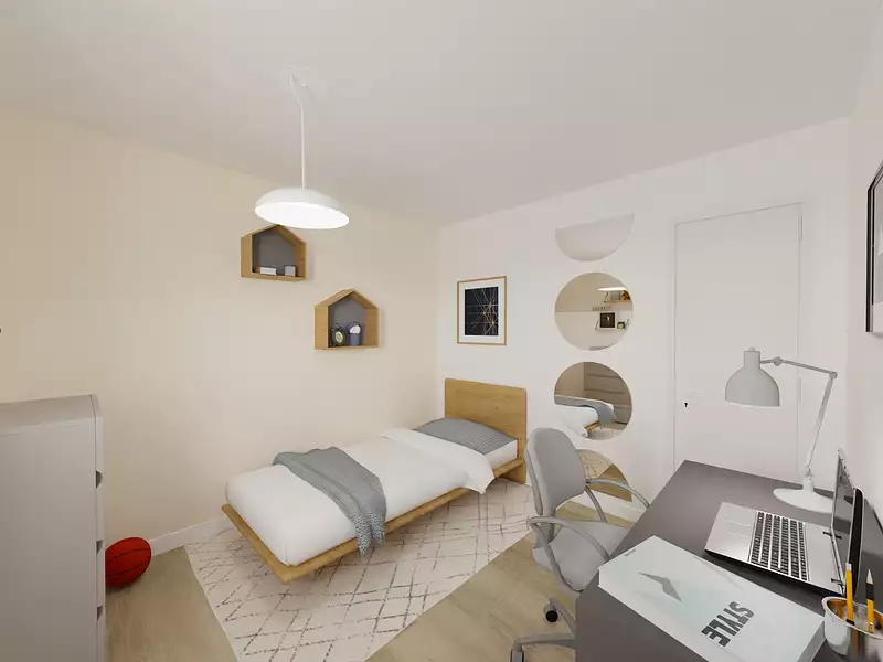 Maison neuve, 84,73 m² - Pîtres (27590)