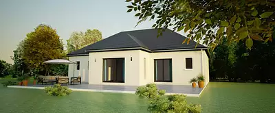 Maison neuve, 107,05 m²