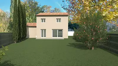 Maison neuve, 98 m²